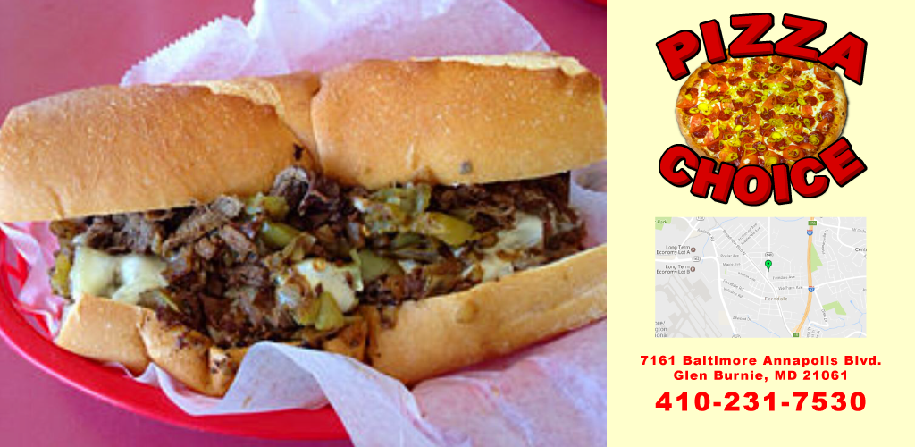 Pizza Choice | restaurant | 7161 Baltimore Annapolis Blvd, Glen Burnie, MD 21061, USA | 4107666000 OR +1 410-766-6000