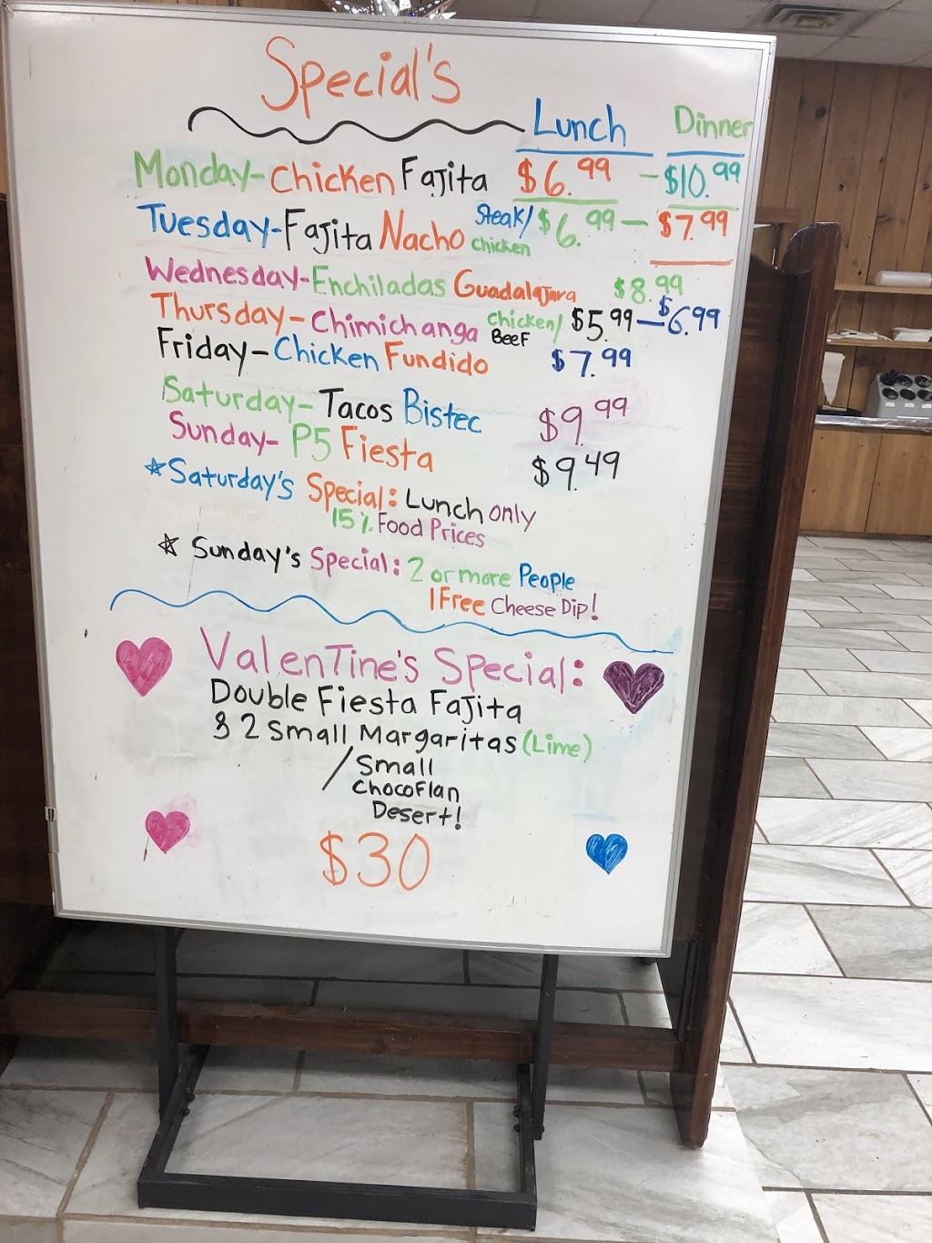 Mexican Restaurant Los Parrilleros Tallulah | restaurant | 1622 Felicia Dr, Richmond, LA 71282, USA | 3185744742 OR +1 318-574-4742