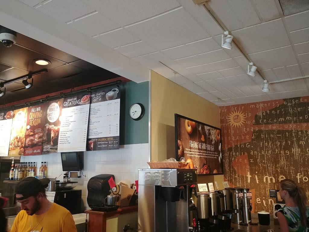 Einstein Bros. Bagels | cafe | 15721 Bernardo Heights Pkwy Ste G, San Diego, CA 92128, USA | 8584516106 OR +1 858-451-6106