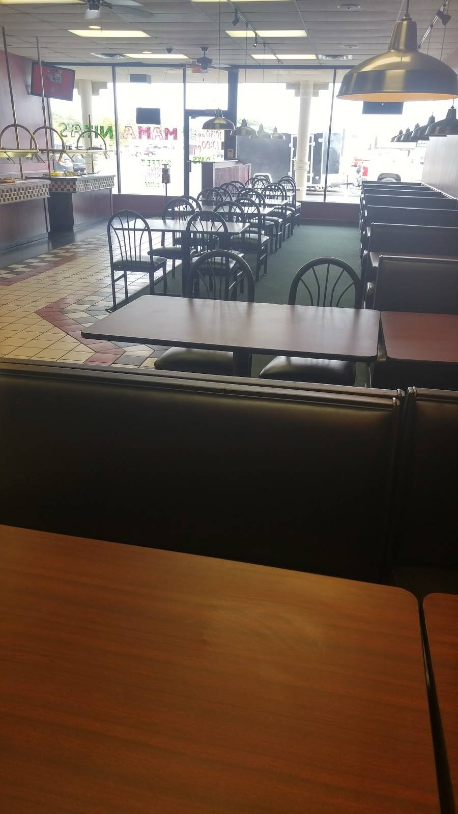 Mama nitas Pizza | restaurant | 1506 1, 2, N State St, Greenfield, IN 46140, USA | 3173189977 OR +1 317-318-9977