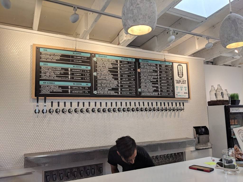 Ounces Taproom & Beer Garden | restaurant | 3809 Delridge Way SW, Seattle, WA 98106, USA | 2064201837 OR +1 206-420-1837