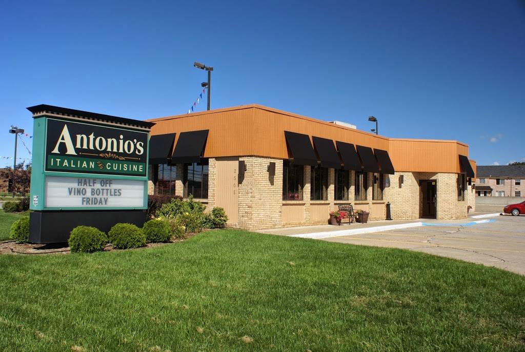Antonios Italian Cuisine | restaurant | 2505 E 14 Mile Rd, Sterling Heights, MI 48310, USA | 5862645252 OR +1 586-264-5252
