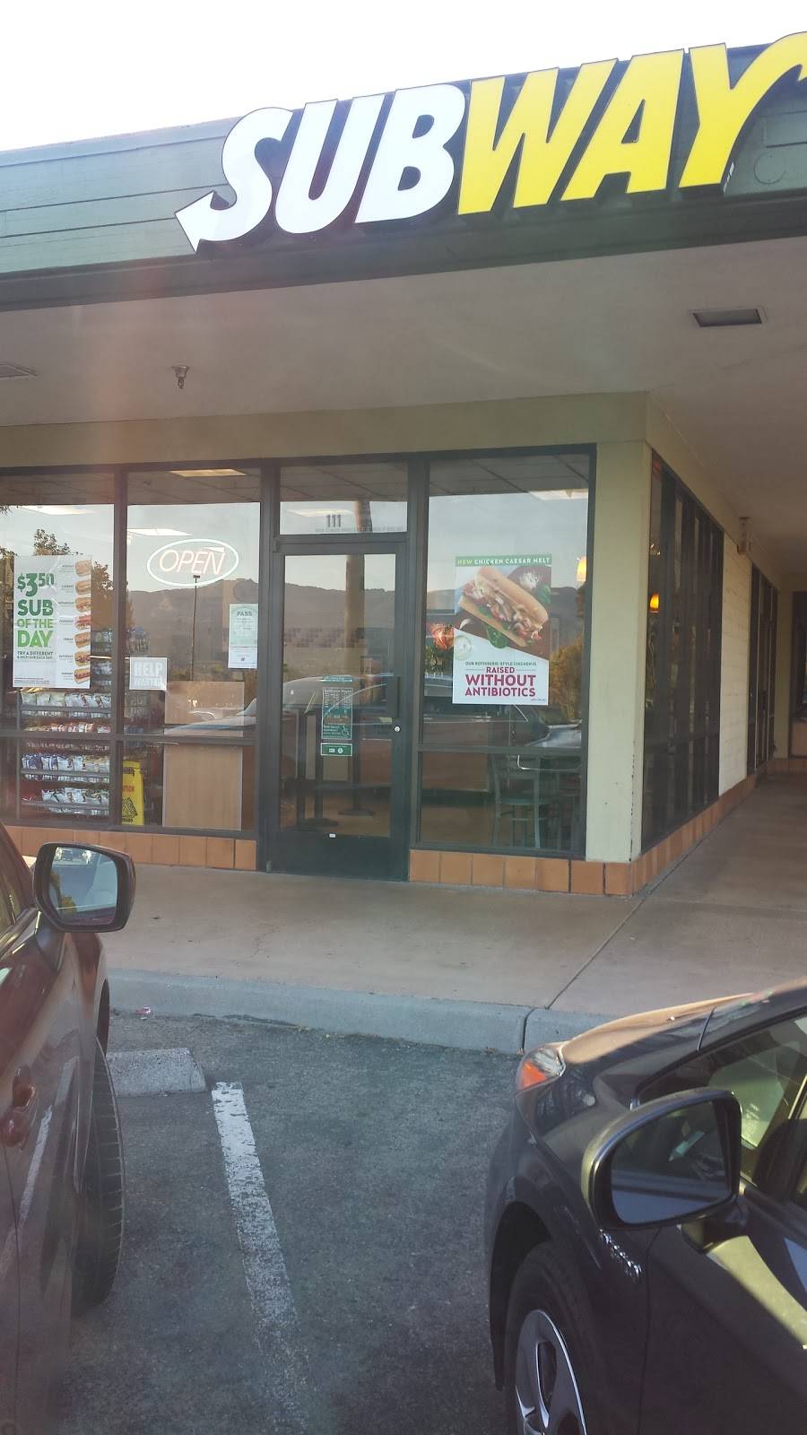 Subway Restaurants | restaurant | 111 San Marin Dr, Novato, CA 94945, USA | 4158991886 OR +1 415-899-1886