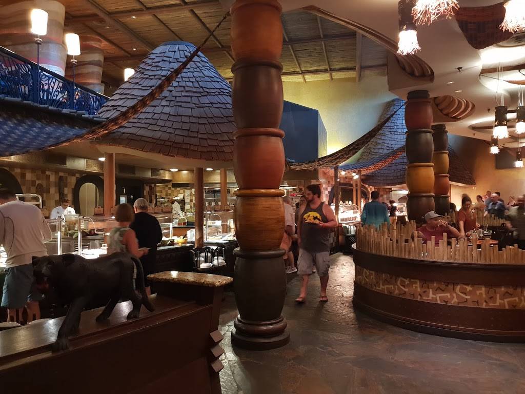 Boma - Flavors of Africa | restaurant | 2901 W Osceola Pkwy, Orlando, FL 32830, USA | 4079384744 OR +1 407-938-4744