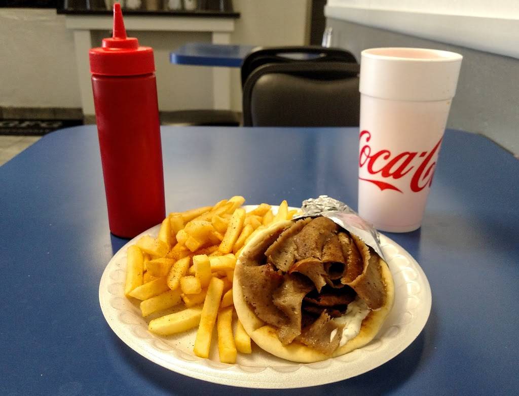 Georges Famous Gyros | restaurant | 7620 E McKellips Rd # 6, Scottsdale, AZ 85257, USA | 4808741354 OR +1 480-874-1354