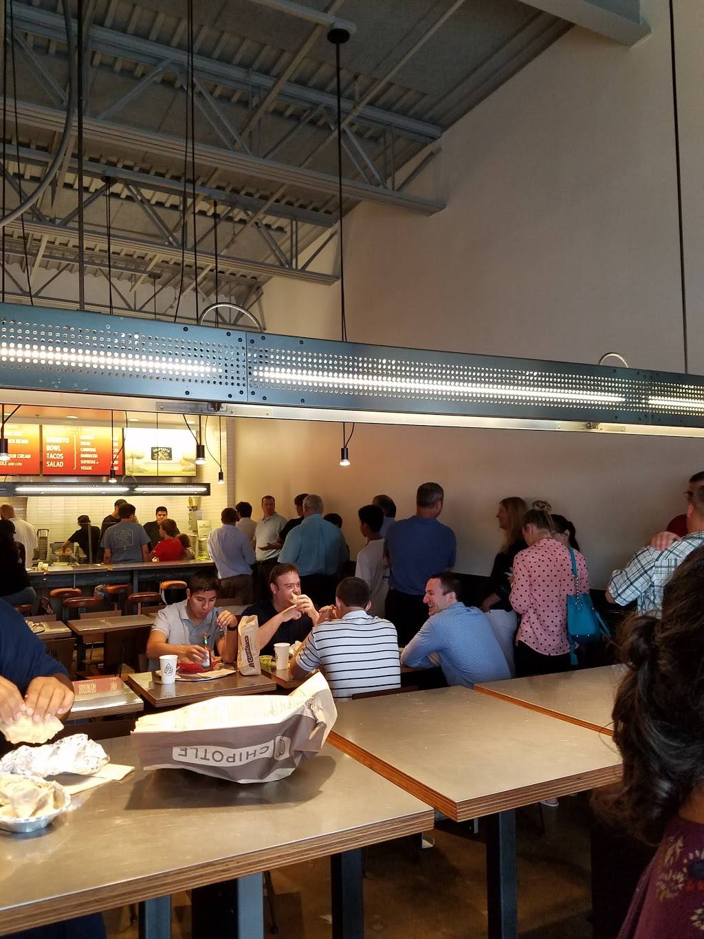 Chipotle Mexican Grill | restaurant | 11160 South Lakes Dr # G2, Reston, VA 20191, USA | 5713927746 OR +1 571-392-7746