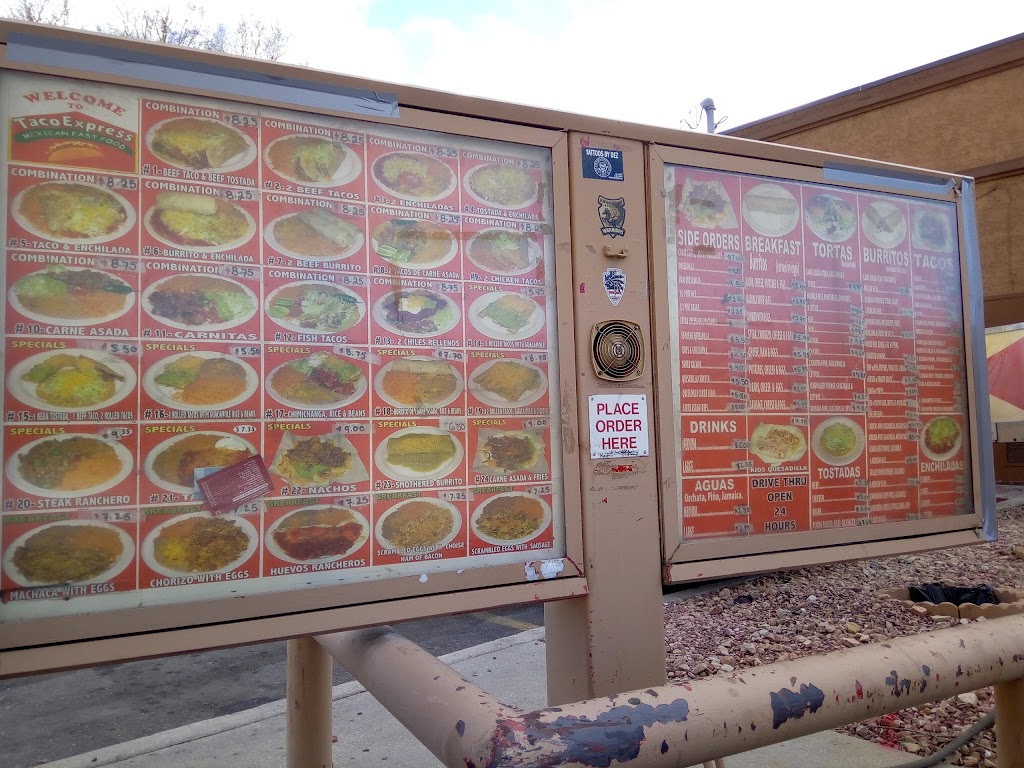 TACO EXPRESS | restaurant | 1534 S Nevada Ave, Colorado Springs, CO 80905, USA | 7193082774 OR +1 719-308-2774