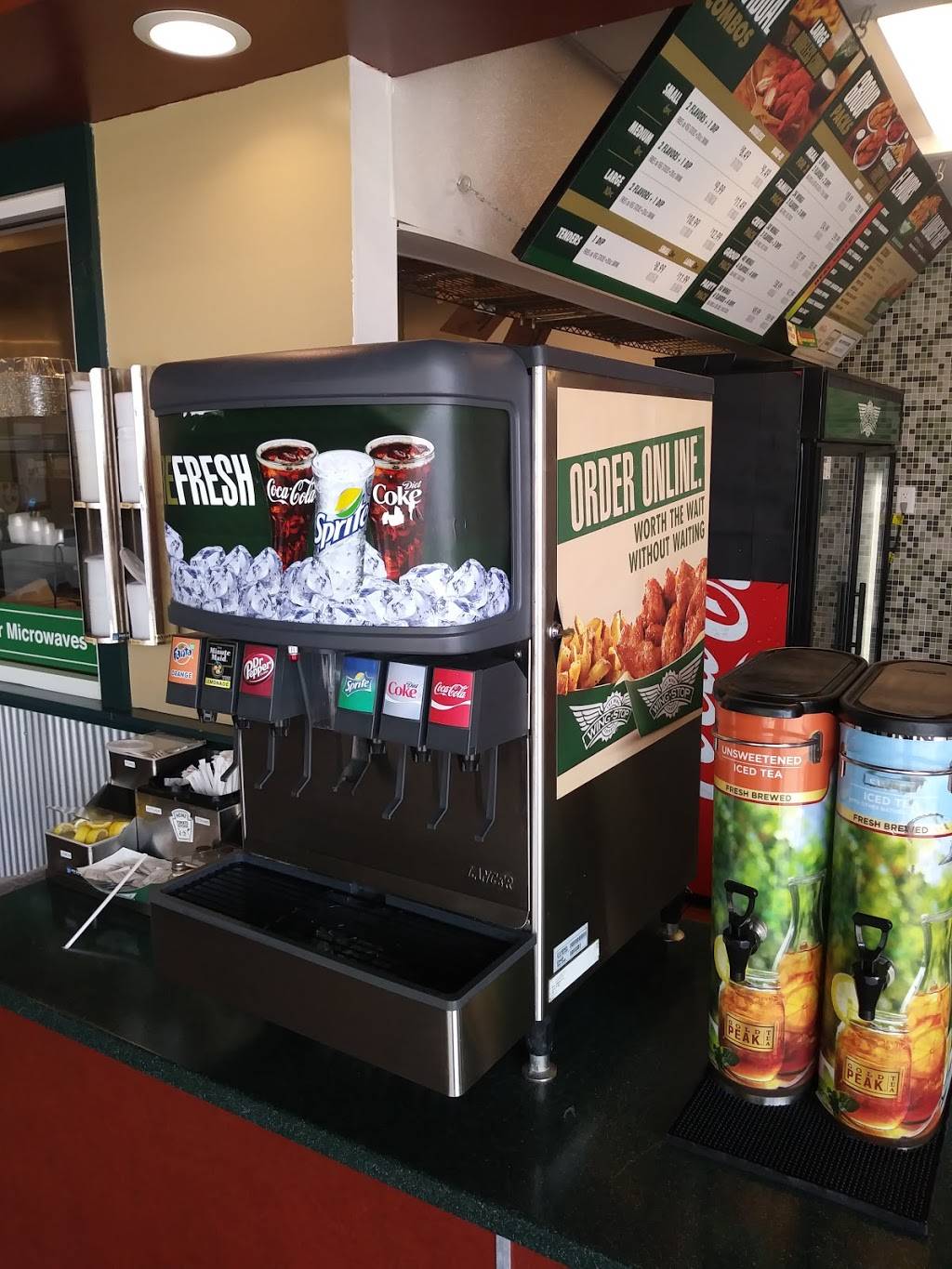 Wingstop | restaurant | 928 Diamond Springs Rd Ste 105, Virginia Beach, VA 23455, USA | 7575189464 OR +1 757-518-9464