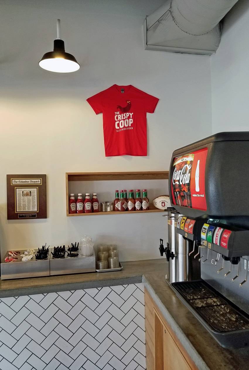 The Crispy Coop | restaurant | 1717 Northwest Blvd, Columbus, OH 43212, USA | 6144814040 OR +1 614-481-4040