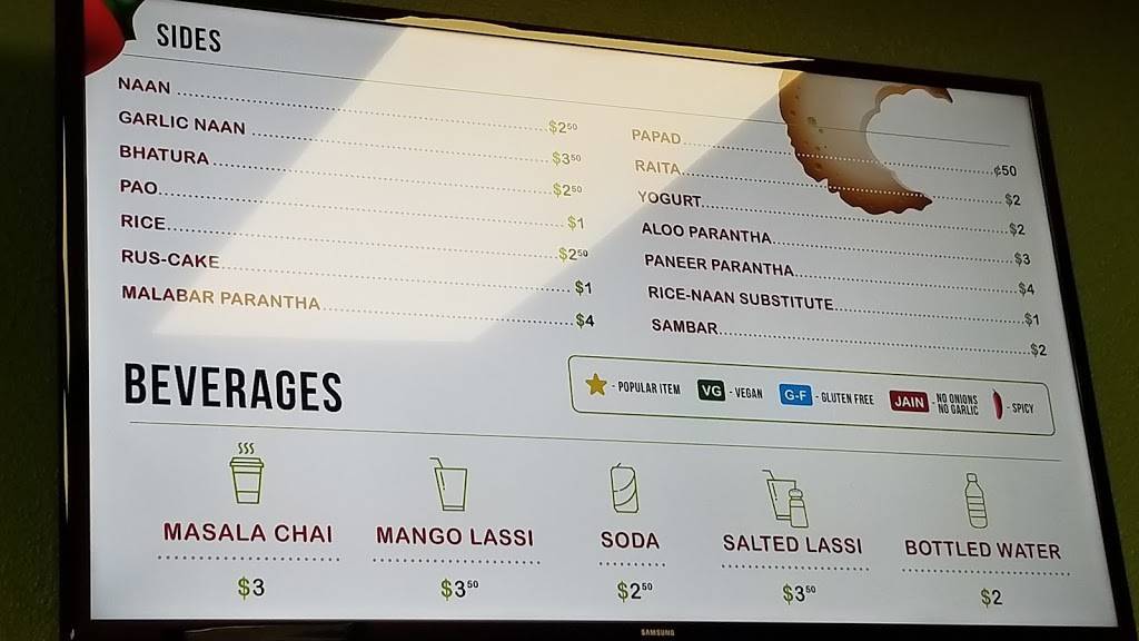 Mirchi South Indian Kitchen | restaurant | S Las Vegas Blvd, Las Vegas, NV 89119, USA | 7022093599 OR +1 702-209-3599