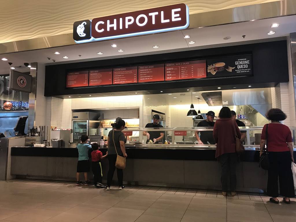 Chipotle Mexican Grill | restaurant | 6500 Springfield Mall Ste 6741, Springfield, VA 22150, USA | 5712556814 OR +1 571-255-6814