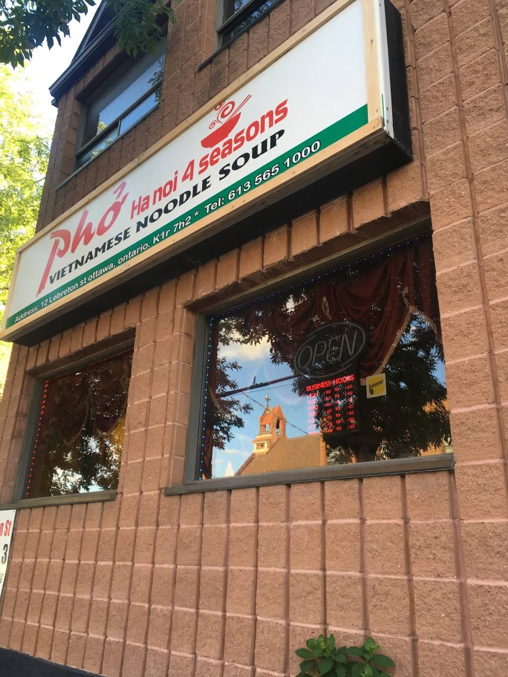 Ha noi 4 seasons | restaurant | 12 Lebreton St N, Ottawa, ON K1R 7H2, Canada | 6135651000 OR +1 613-565-1000