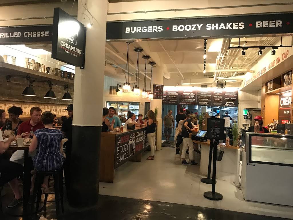 Creamline | restaurant | in Chelsea Market, 75 9th Ave, New York, NY 10011, USA | 6464102040 OR +1 646-410-2040