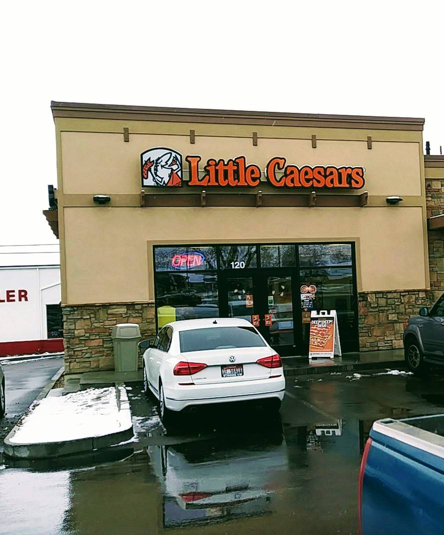 Little Caesars Pizza | meal delivery | 720 S Main St, Brigham City, UT 84302, USA | 4352398210 OR +1 435-239-8210