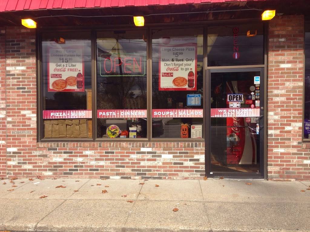 Salem House of Pizza | restaurant | 115 Main St A, Salem, NH 03079, USA | 6038935250 OR +1 603-893-5250