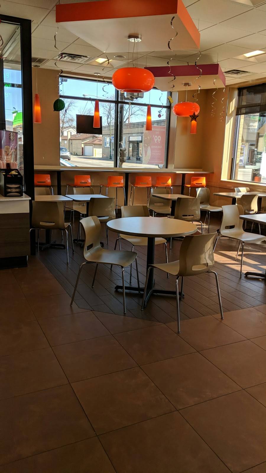 Dunkin Donuts | cafe | 6001 W Addison St, Chicago, IL 60634, USA | 7732021915 OR +1 773-202-1915
