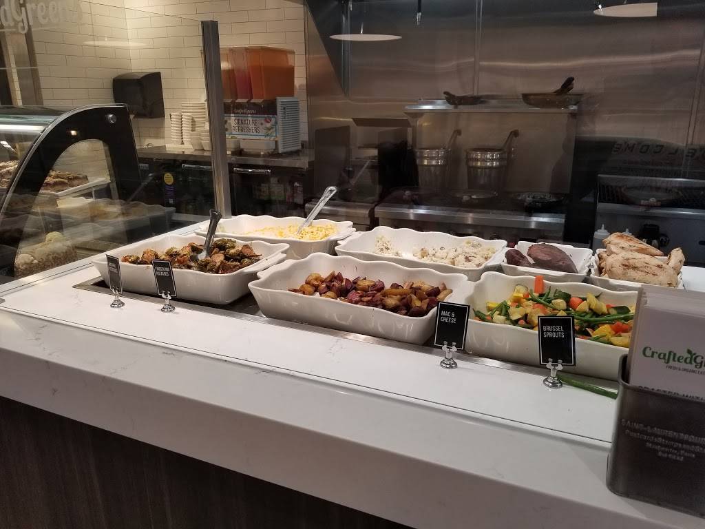 Crafted Greens | restaurant | 745 Jamacha Road, El Cajon, CA 92019, USA | 6193284044 OR +1 619-328-4044