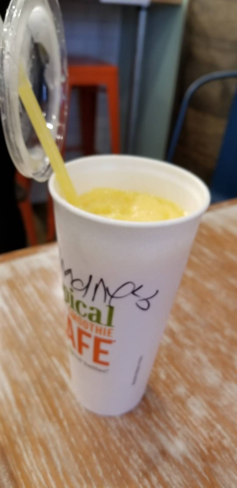 Tropical Smoothie Cafe | restaurant | 1009 Stadium Dr, Wake Forest, NC 27587, USA | 9193714358 OR +1 919-371-4358