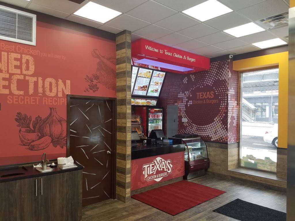 Texas Chicken & Burgers | restaurant | 551 Nostrand Ave, Brooklyn, NY 11216, USA | 3472408610 OR +1 347-240-8610