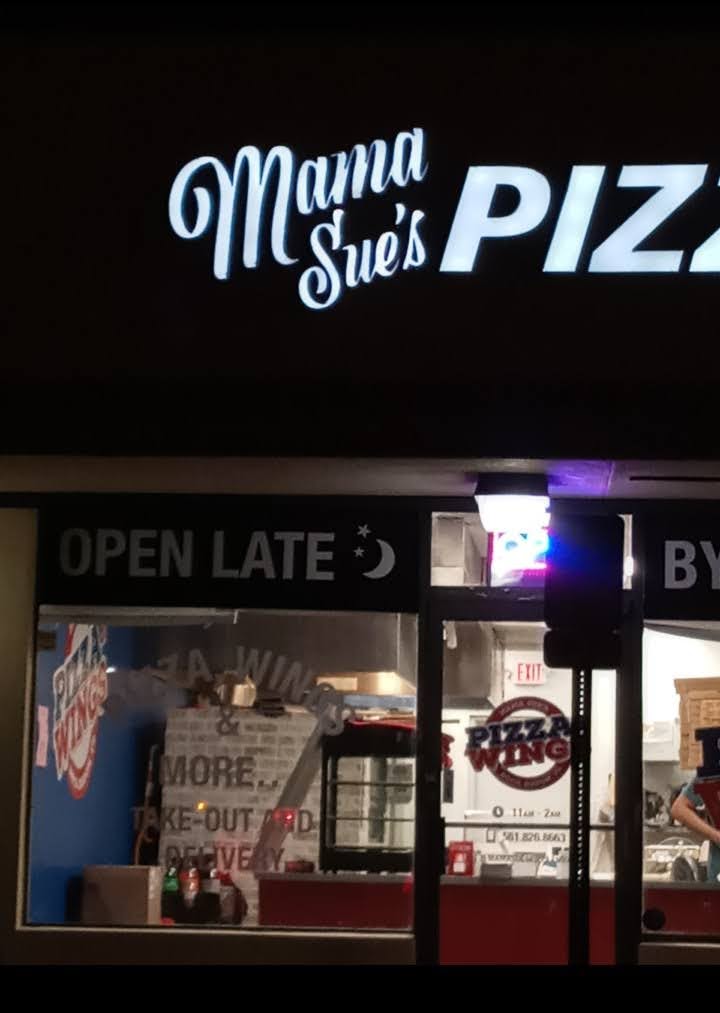 Mama Sues Pizza and Wings | restaurant | 2001 NW Boca Raton Blvd, Boca Raton, FL 33431, USA | 5618268663 OR +1 561-826-8663