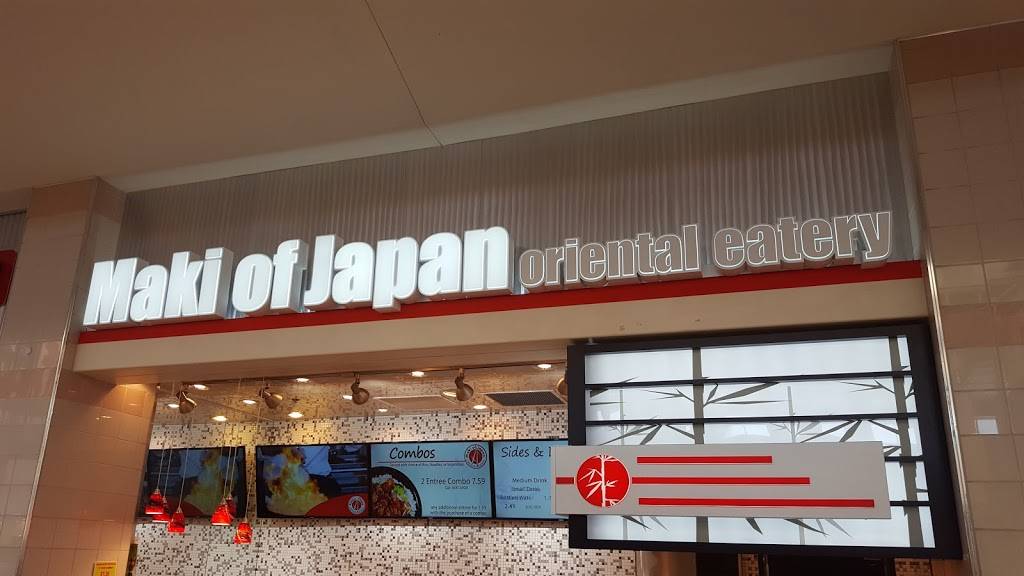 Maki of Japan | restaurant | 238 Towne Center Cir, Sanford, FL 32771, USA | 4073025061 OR +1 407-302-5061