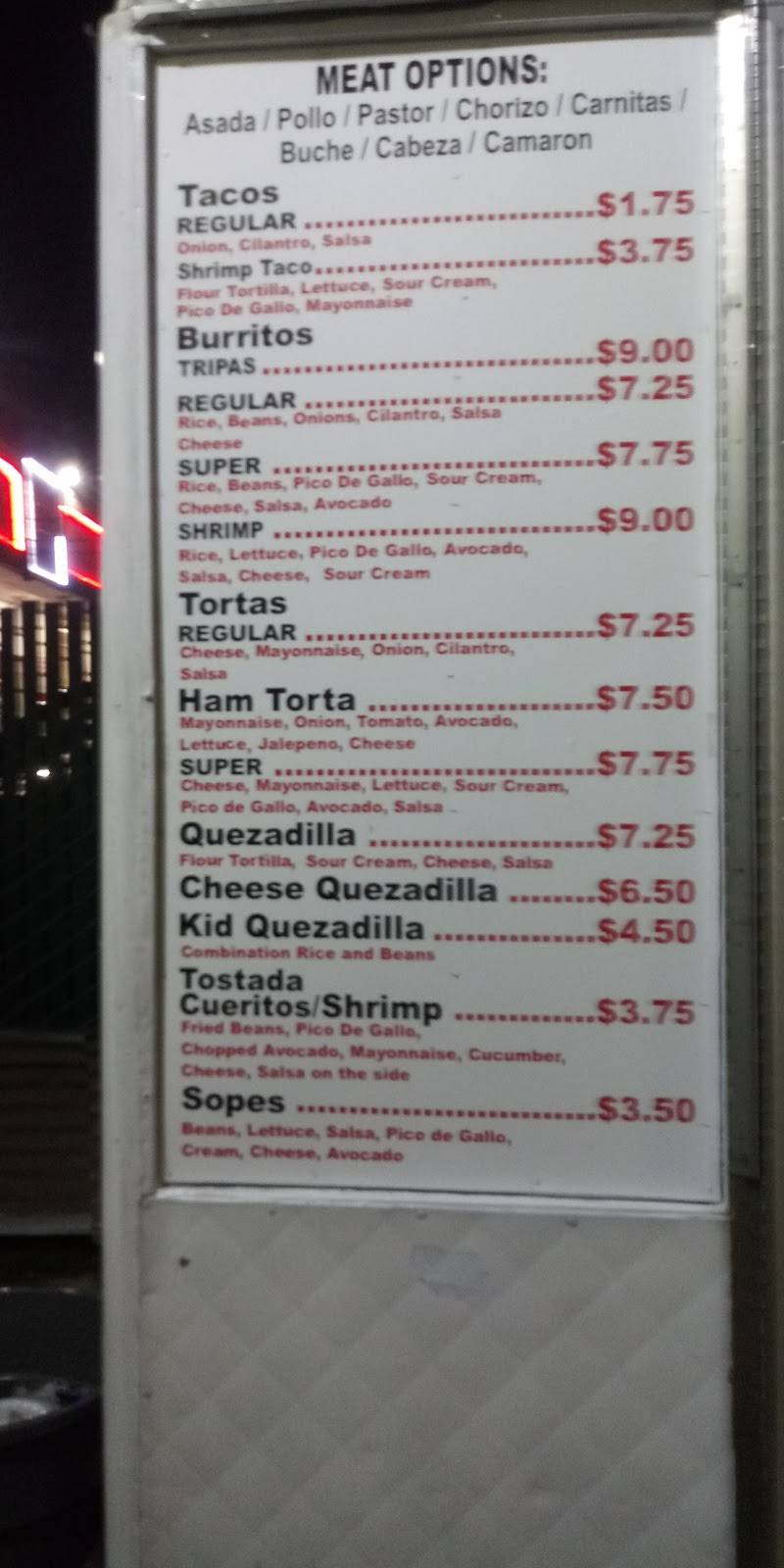 Tacos Tierra Caliente | restaurant | Patterson Ln, Citrus Heights, CA 95610, USA | 9164950272 OR +1 916-495-0272