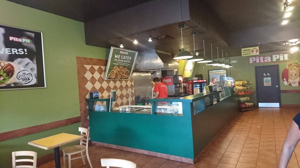 Pita Pit (CO Springs Bijou St) | restaurant | 8 E Bijou St, Colorado Springs, CO 80903, USA | 7196341748 OR +1 719-634-1748