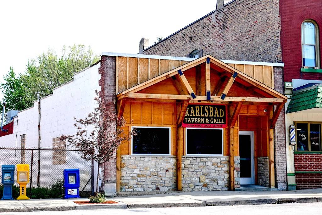 Karlsbad Tavern | restaurant | 413 W Main St, Genoa, IL 60135, USA | 8157846336 OR +1 815-784-6336