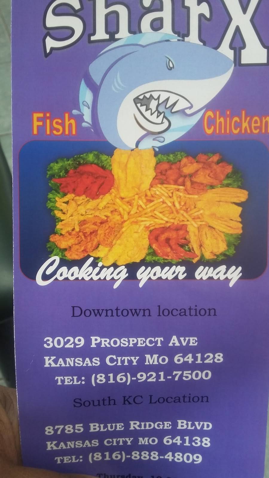 Sharx Fish & Chicken | restaurant | 3029 Prospect Ave, Kansas City, MO 64128, USA | 8169217500 OR +1 816-921-7500
