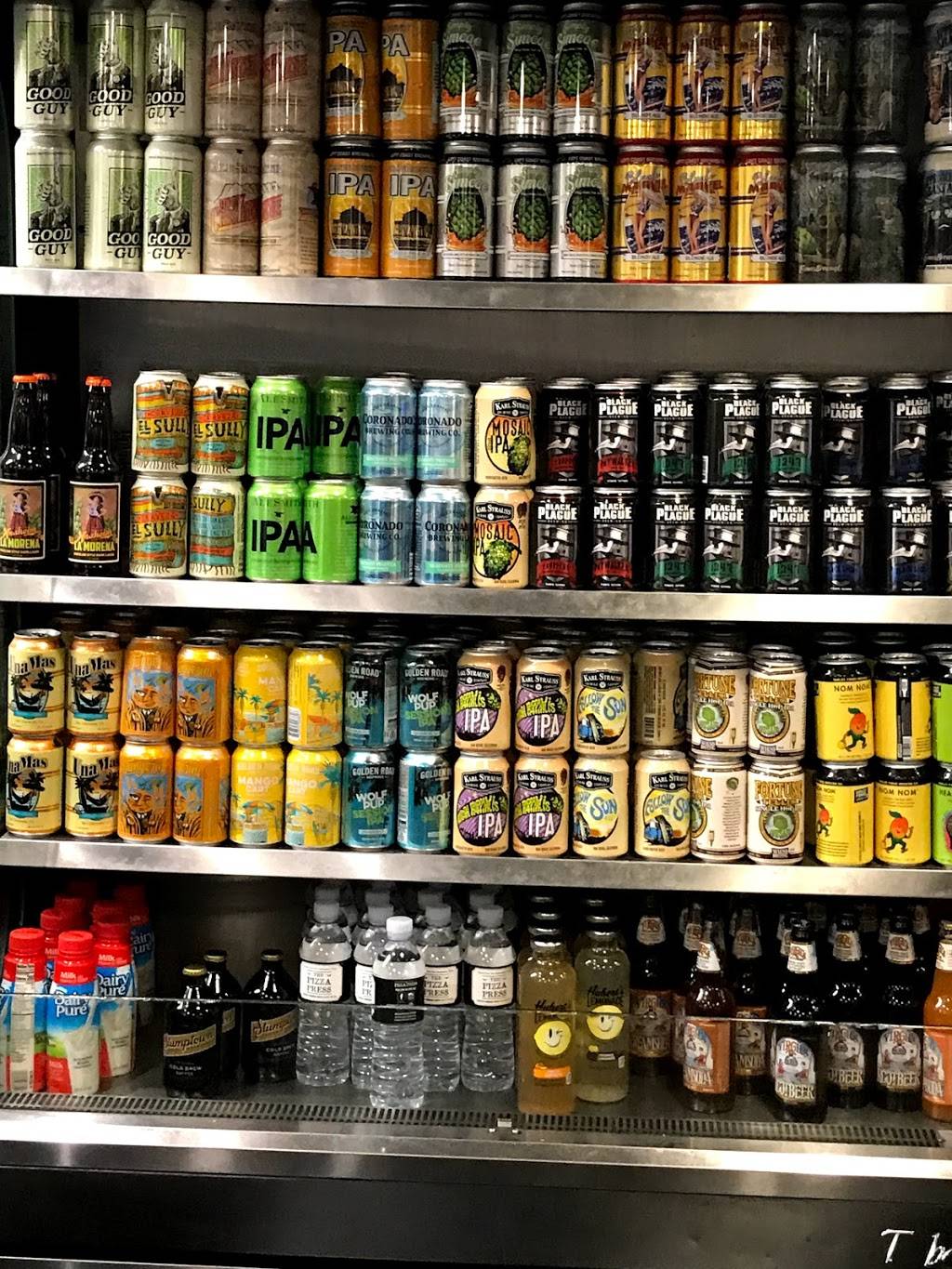 The Pizza Press | restaurant | 155 N Glassell St, Orange, CA 92866, USA | 7148885941 OR +1 714-888-5941