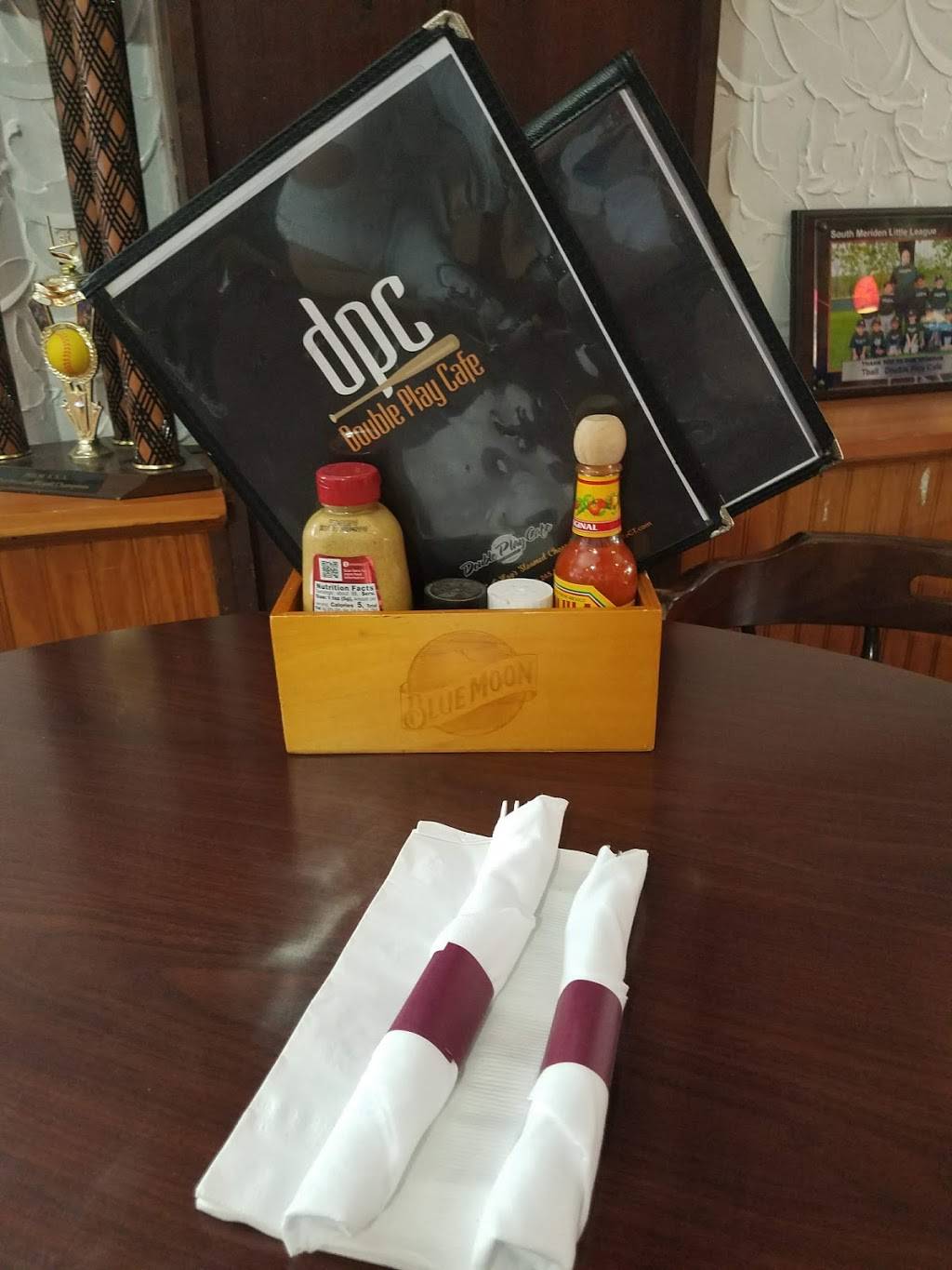 Double Play Cafe | restaurant | 320 Main St, Wallingford, CT 06492, USA | 2032652599 OR +1 203-265-2599