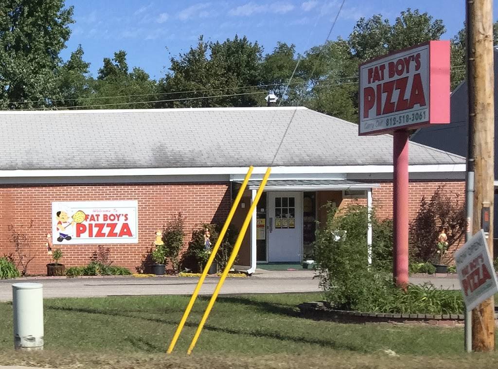 Fat Boys Pizza Newburgh | meal delivery | 10722 IN-662, Newburgh, IN 47630, USA | 8125183061 OR +1 812-518-3061