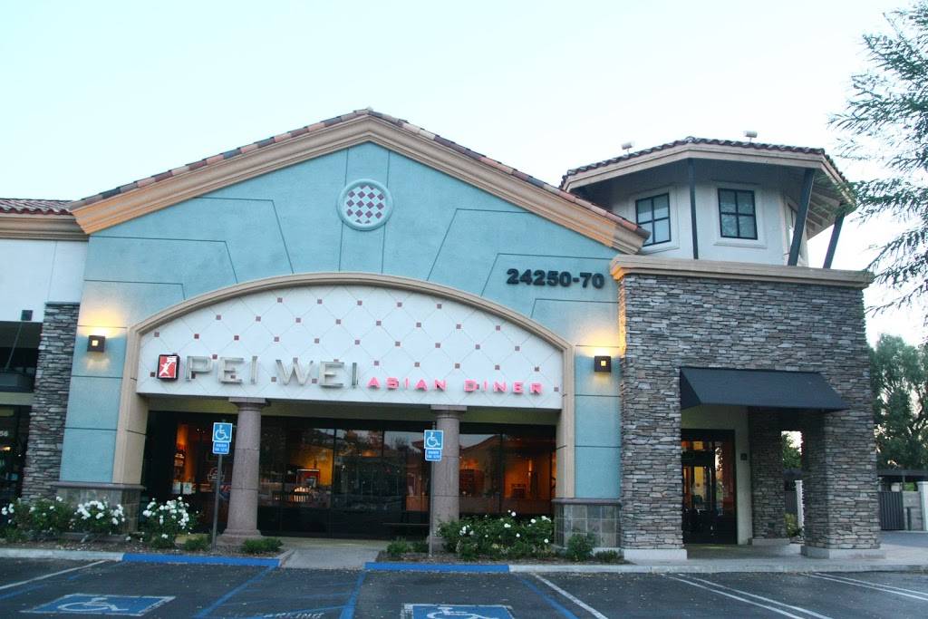 Pei Wei | restaurant | 24250 Valencia Blvd, Santa Clarita, CA 91355, USA | 6616000132 OR +1 661-600-0132
