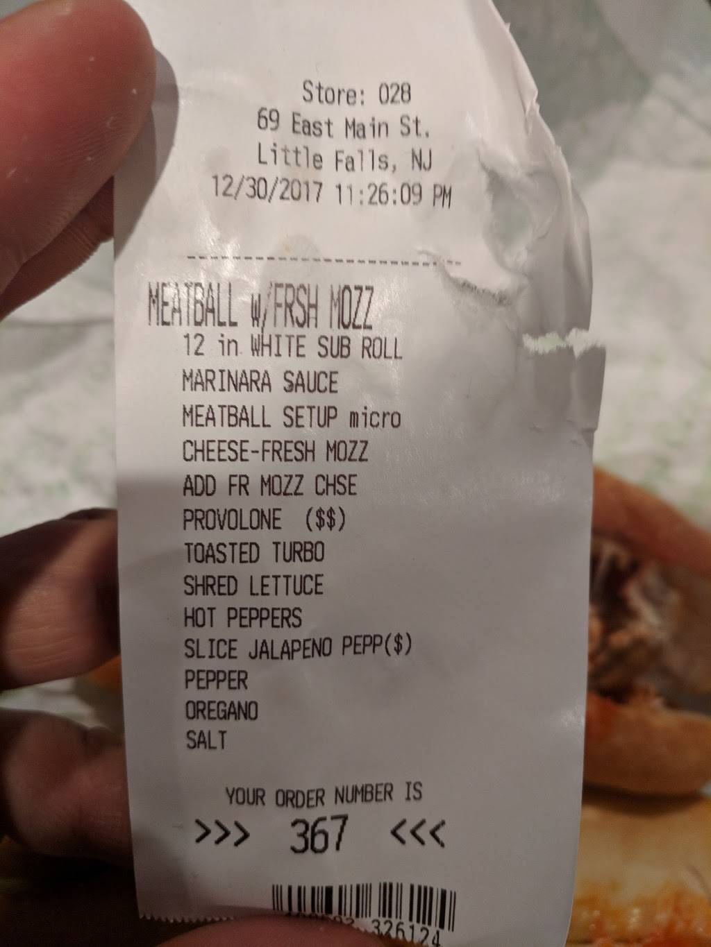 QuickChek | cafe | 69 E Main St, Little Falls, NJ 07424, USA | 9732569757 OR +1 973-256-9757