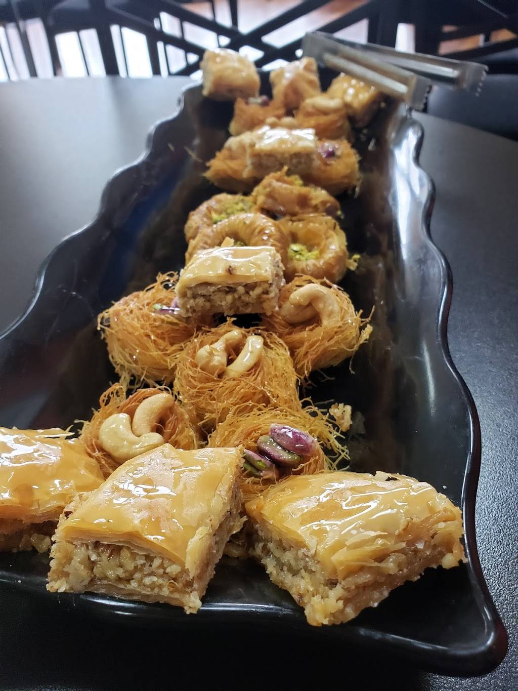 Nazareth Sweets | restaurant | 12247 W 87th St Pkwy, Lenexa, KS 66215, USA | 9135411814 OR +1 913-541-1814