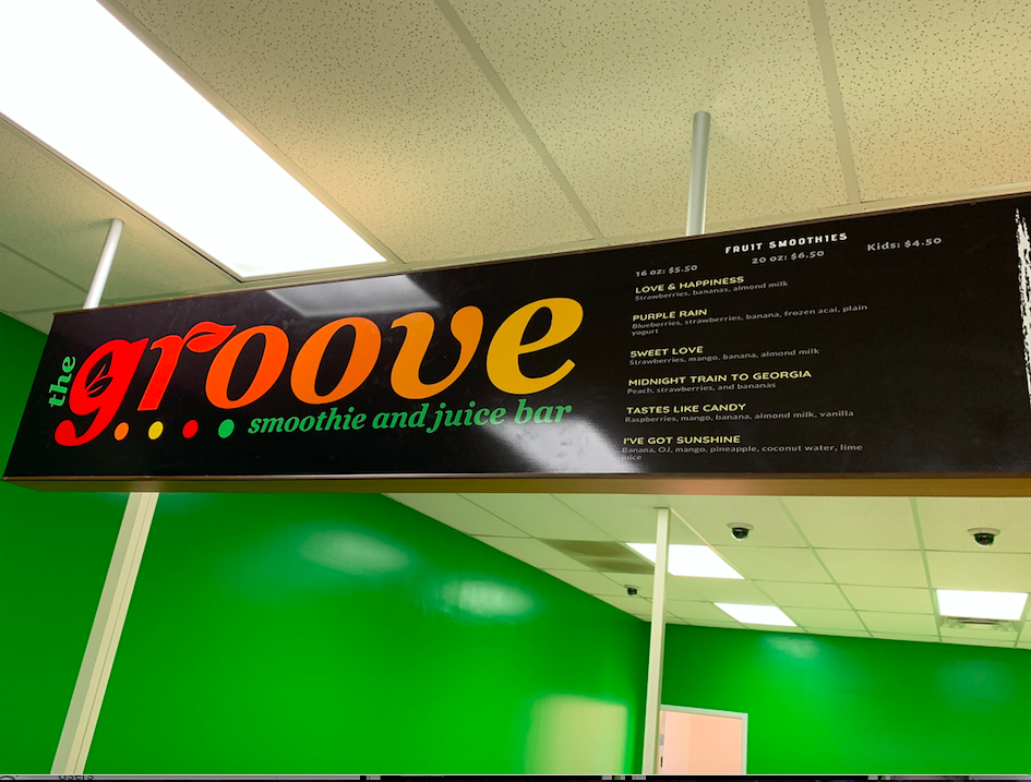 The Groove Smoothie & Juice Bar | restaurant | 7510 Garners Ferry Rd unit c, Columbia, SC 29209, USA | 8039957245 OR +1 803-995-7245