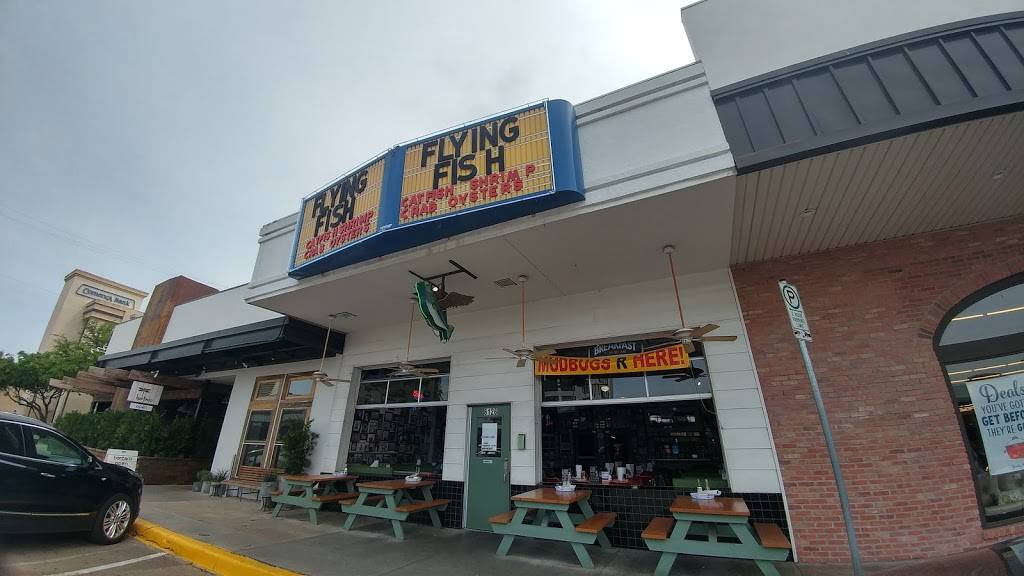 Flying Fish | restaurant | 6126 Luther Ln, Dallas, TX 75225, USA | 2146963474 OR +1 214-696-3474