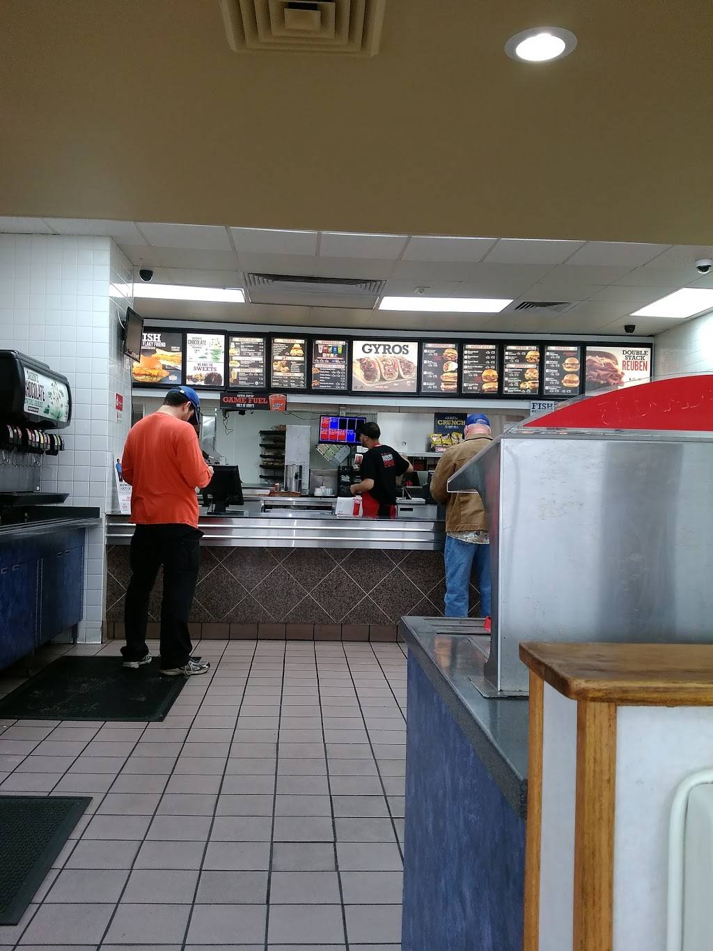 Arbys | restaurant | 1275 Graham Rd, Florissant, MO 63031, USA | 3148304167 OR +1 314-830-4167