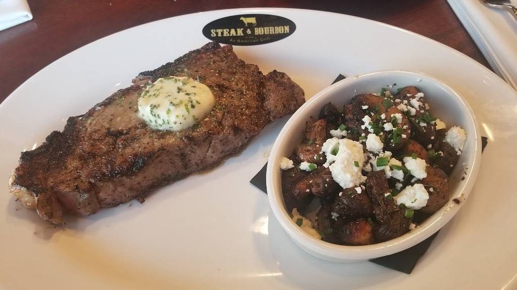 Steak & Bourbon | restaurant | 1321 Herr Ln Ste. 130, Louisville, KY 40222, USA | 5027082196 OR +1 502-708-2196