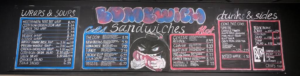 Bombwich | restaurant | 2760 34th St N, St. Petersburg, FL 33713, USA | 3615412349 OR +1 361-541-2349