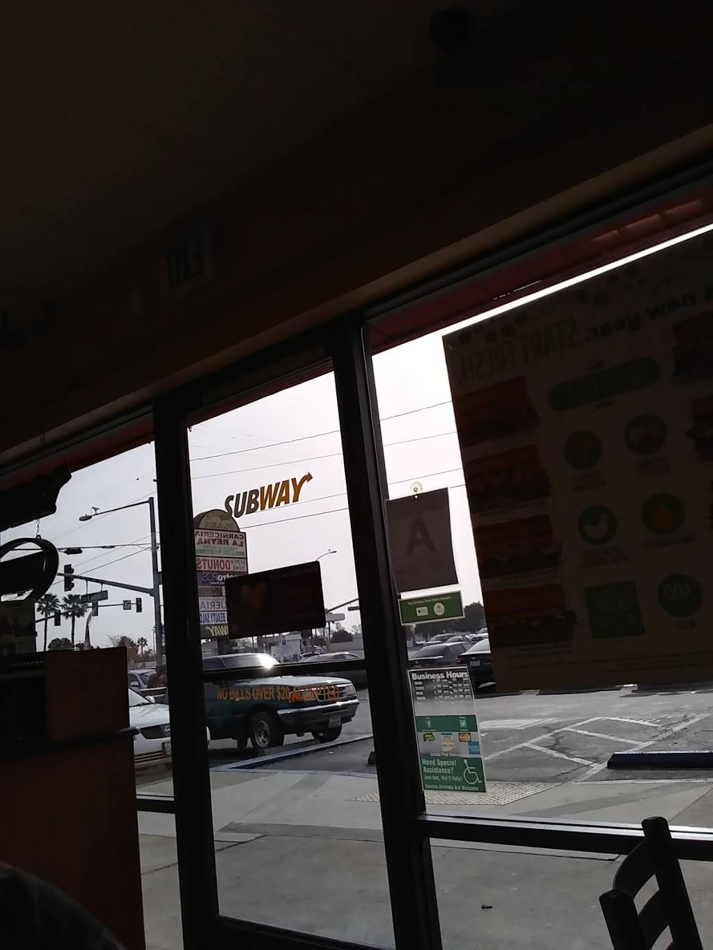 Subway Restaurants | restaurant | 16120 Valley Blvd #2, Fontana, CA 92335, USA | 9094527512 OR +1 909-452-7512