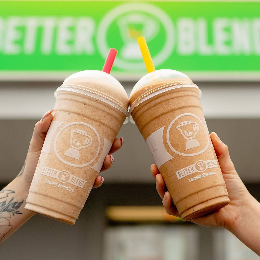 Better Blend Nutrition | restaurant | 345 W 4th St, Cincinnati, OH 45202, USA | 8598037431 OR +1 859-803-7431