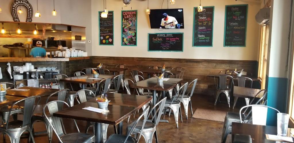 Ceviche Taqueria & Margarita Bar - Alpharetta | restaurant | 42 Milton Ave, Alpharetta, GA 30009, USA | 7707770230 OR +1 770-777-0230