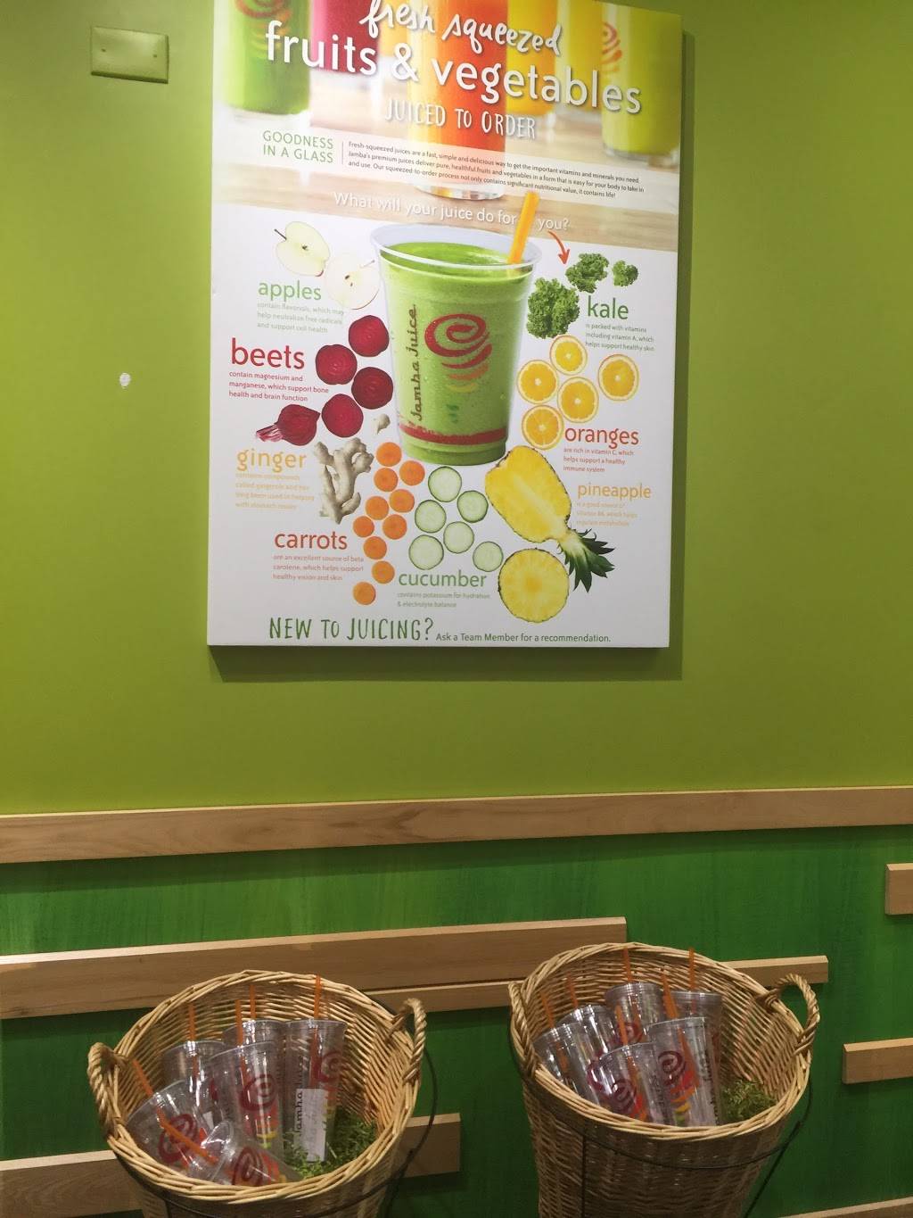 Jamba Juice The Stadium Center | restaurant | 2160 Daniels St, Manteca, CA 95337, USA | 2092392492 OR +1 209-239-2492