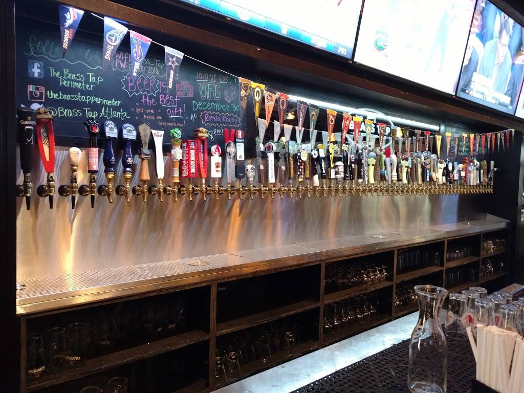 The Brass Tap | restaurant | 4505 Ashford Dunwoody Rd NE, Atlanta, GA 30346, USA | 7705570232 OR +1 770-557-0232