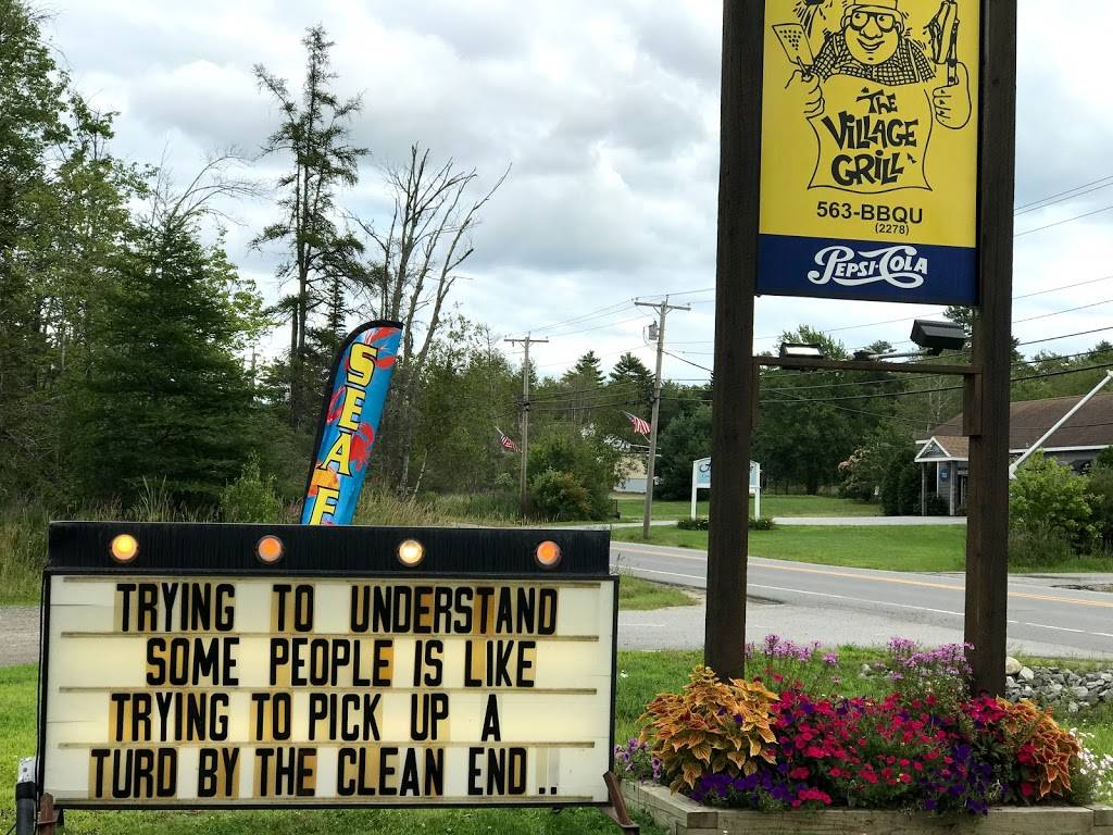 The Village Grill Co | restaurant | 28 Biscay Rd, Damariscotta, ME 04543, USA | 2075632278 OR +1 207-563-2278