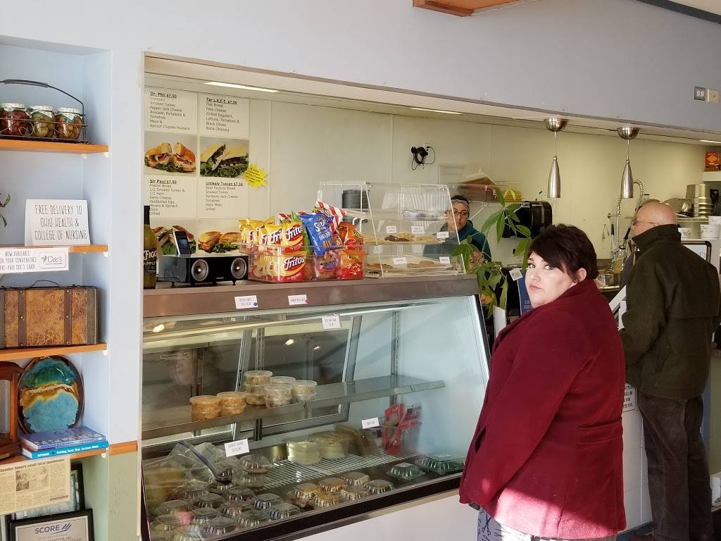 Docs Deli | restaurant | 424 Glessner Ave, Mansfield, OH 44903, USA | 4197757775 OR +1 419-775-7775