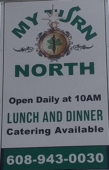 My Turn North | restaurant | 255 N Center St, Livingston, WI 53554, USA | 6089430030 OR +1 608-943-0030