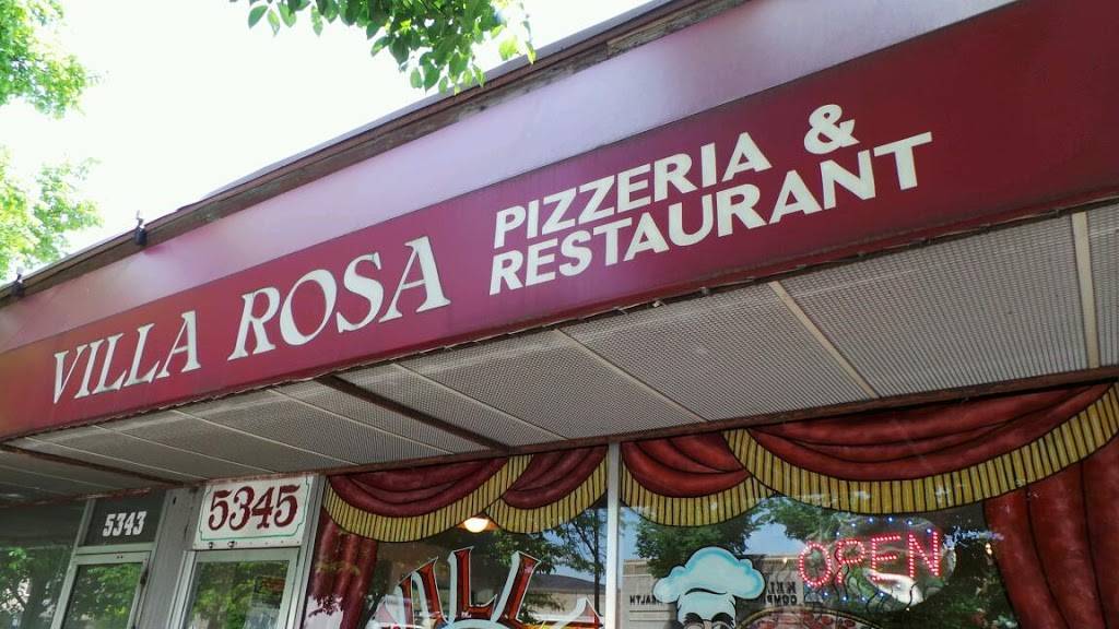 Villa Rosa Pizza Kitchen | restaurant | 5345 W Devon Ave, Chicago, IL 60646, USA | 7737747107 OR +1 773-774-7107