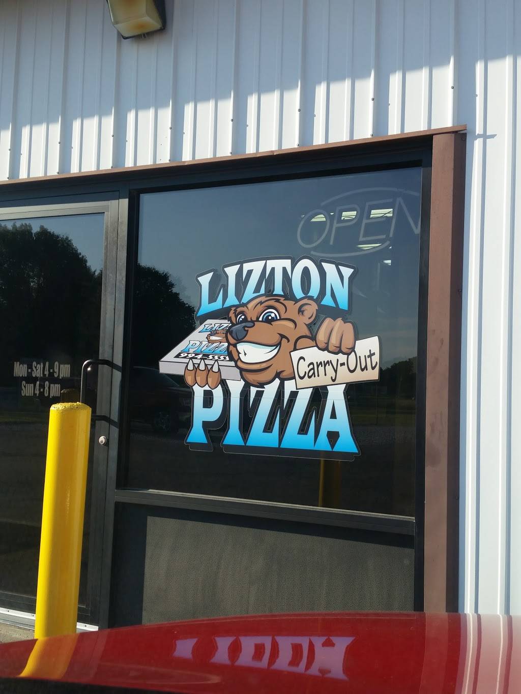 Lizton Pizza | restaurant | 401 N State St, Lizton, IN 46149, USA | 3179945555 OR +1 317-994-5555